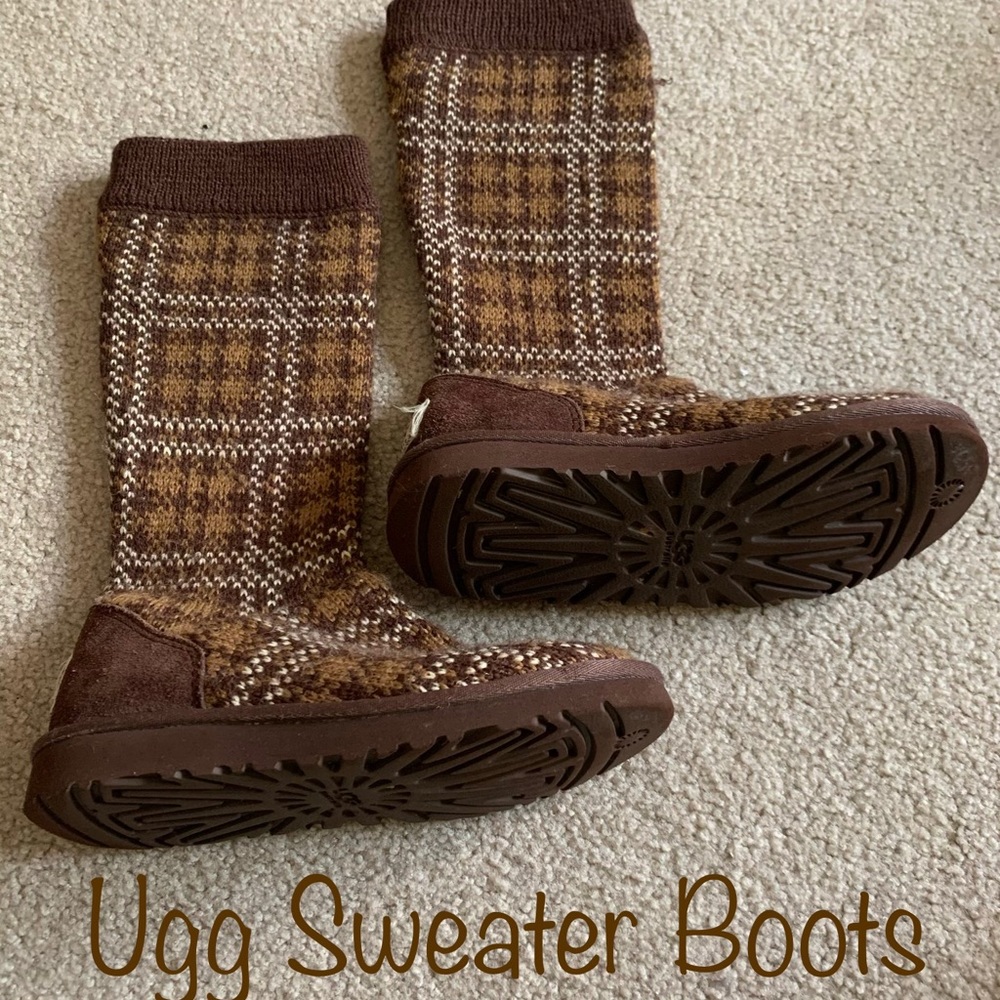 Ugg Sweater Boots